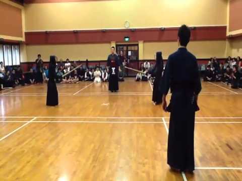 SKC Kendo Camp Sept 2012, Day 3 Women's Team Match