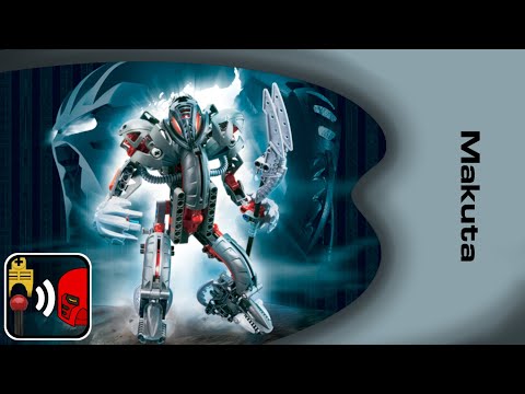 [ASMR] Lets Brick Bionicle - 8593 MAKUTA