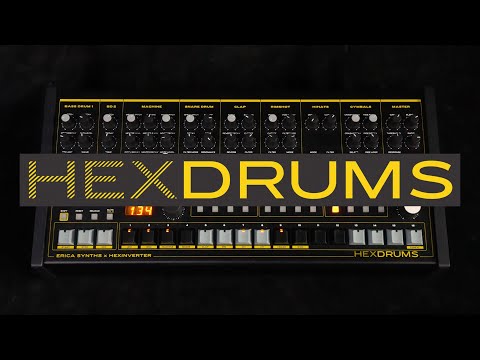 Erica Synths Hexdrums