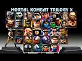 Mortal Kombat Trilogy X UMK3 Mod Kung Lao