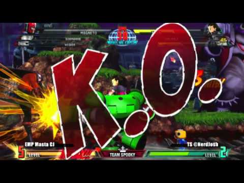 EMP Masta CJ vs TS NerdJosh Losers Finals Battle of 8 bit & up 13