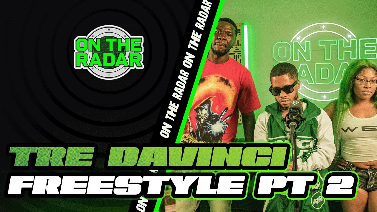 Tre Davinci "Don't Let Up" & "Touch Them Toes" | On The Radar Performance