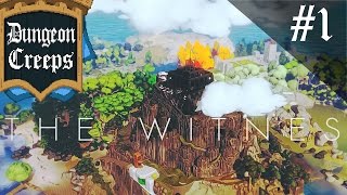 The Witness - Ep.1 - Adventure Island - Gameplay [Dungeon Creeps - Let's Play!]
