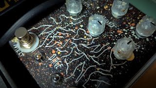 Video thumbnail for Dirge Electronics SLOWLY MELTING my brain cells trying to understand this thing- Pedals and Tea 23 by Pedals and Tea