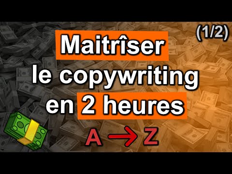 , title : '🔴 Comment créer un texte persuasif de A à Z (formation complète copywriting 1/2)'