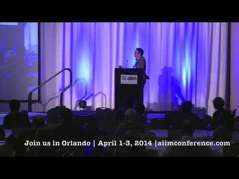 AIIM13 - Dux Raymond Sy, Managing Partner, Innovative-e, Inc.