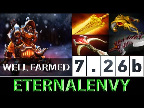 EternalEnvy [Alchemist] 958 GPM Well Farmed Hard Carry ► Dota 2 7.26b