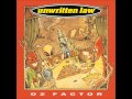 Unwritten Law - Lame with lyrics 