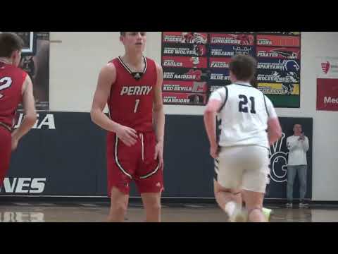 Perry Pirates at West Geauga Wolverines (Boys Basketball) (02/07/2025)