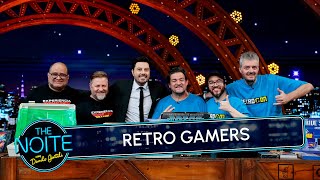 Entrevista com Cleber, Gilão e Tiozão, especialistas em games retrô | The Noite (15/07/25)