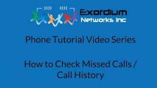 How to Check Missed Calls   Call History