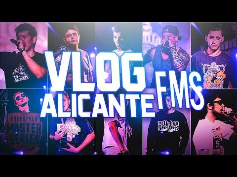 VLOG FMS ALICANTE (JORNADA 2 FREESTYLE MASTER SERIES 2017)