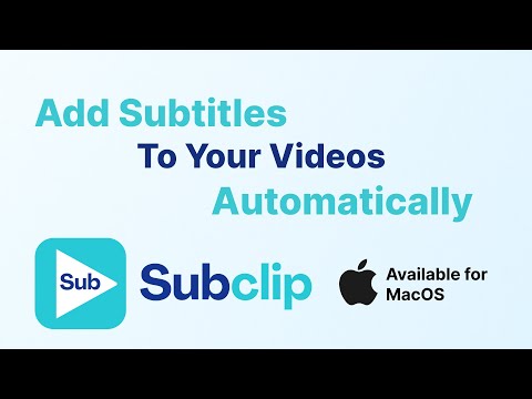 Subclip video preview