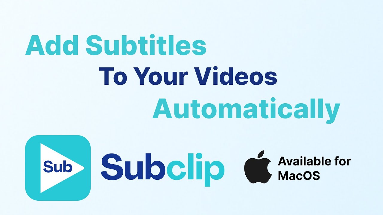 Subclip video preview