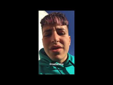 Alain Verdier le tira y responde a Rusher King