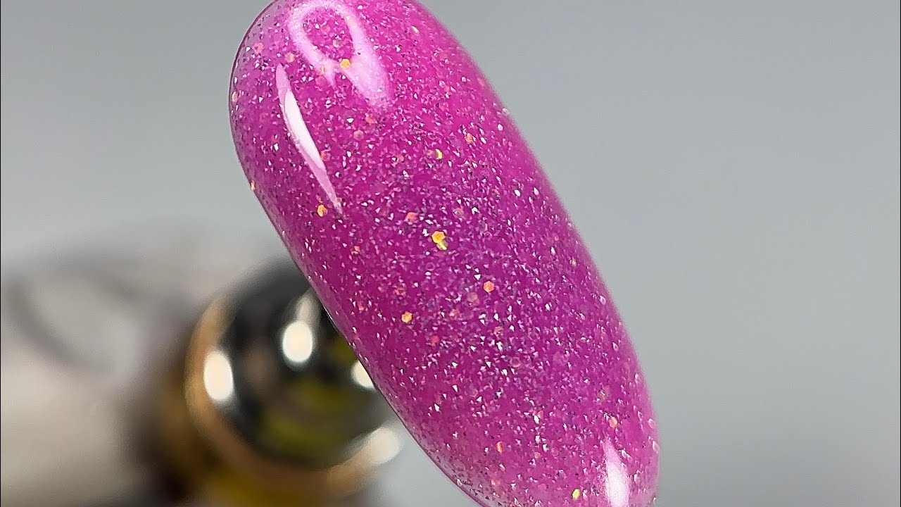 Disco Gel 005 15 гр Lady Arms світловідбивний builder gel HEMA&TPO FREE