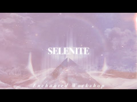 SELENITE˚✩// cleanse, clarity, calmness, protection & more [Crystal Series]