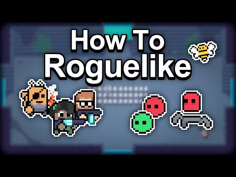 How To Make A Roguelike Game - In GDevelop