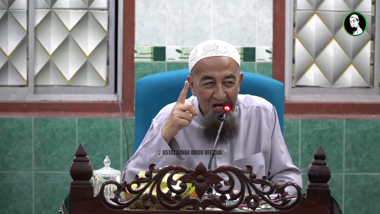 Waktu Bersama Suami Keluar Darah Haid - Ustaz Azhar Idrus