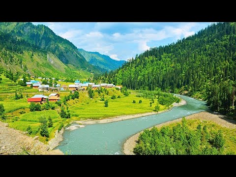 Discover the Beauty of Pakistan | 4K Drone Footage with Calming Music