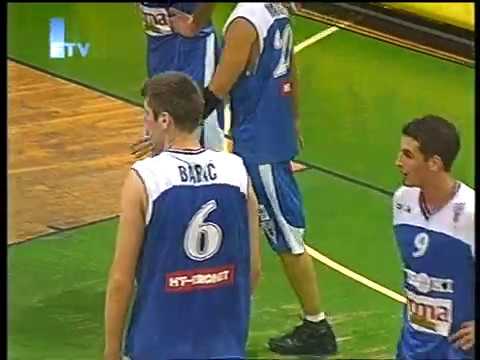 KK Bosna - HKK ŠIROKI 81-84 / Majstorica finala / Sezona 2006./07. /