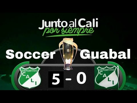 Cali Soccer vs Cali Guabal 5 - 0 Torneo CRP 2018