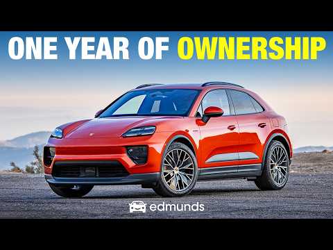 Porsche Macan EV One-Year Road Test Wrap-Up: Here’s What We Think