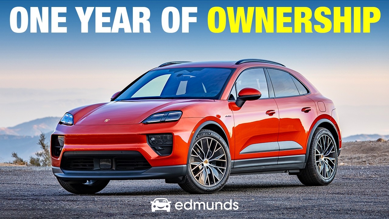 Porsche Macan EV One-Year Road Test Wrap-Up: Here’s What We Think