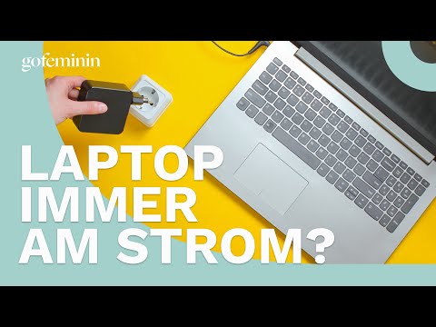 Laptop ständig am Strom: Unbedenklich oder große Gefahr?