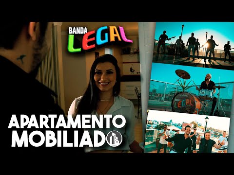 APARTAMENTO MOBILIADO  - Banda Legal   | Clipe Oficial