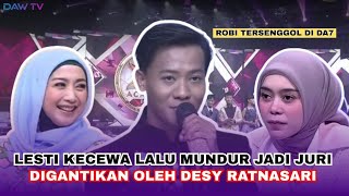Download lagu ROBY DA7 DISAPPOINTED THAT HE WAS ELIMINATED!! LESTI RESIGNED AS A JUDGE, REPLACED BY DESY RATNASARI mp3 Download lagu ROBY DA7 DISAPPOINTED THAT HE WAS ELIMINATED!! LESTI RESIGNED AS A JUDGE, REPLACED BY DESY RATNASARI mp3