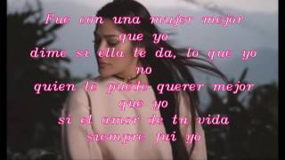 MEJOR QUE YO FARINA LETRA