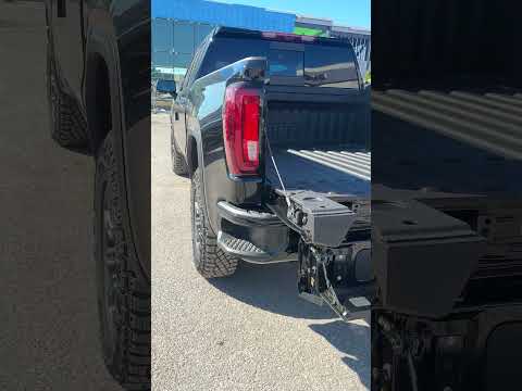 2026 GMC Sierra 1500 Crew Cab Short Box 4-Wheel Drive AT4X in Black for sale at Tom Smith Chevrolet Buick GMC Ltd. in Midland, ON