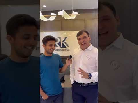 RJ Devang Visits RK International | Exploring the Best of UK vs. USA! | RK Internationals