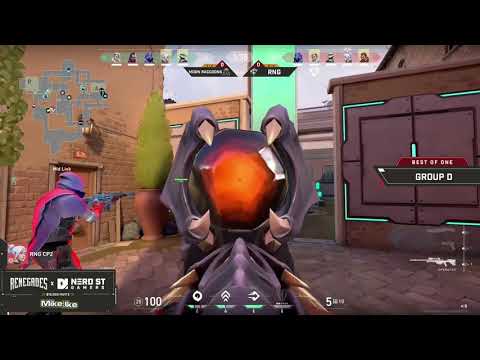 MOON RACCOONS VS RNG GAME 1 - $10,000 Renegades x NSG VALORANT Invitational