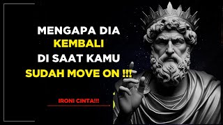 Download lagu Dia Akan Kembali… Justru Saat Kamu Tak Lagi Menginginkannya | Nasehat Stoikisme dan Cinta mp3