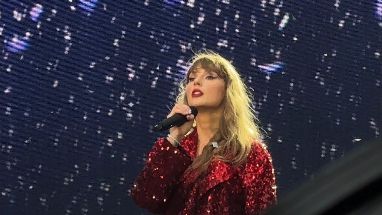 Taylor Swift - All Too Well (Live @ The Eras Tour London Night 4)