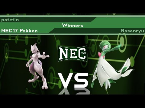 NEC17 Pokken Pools - [Winners] potetin vs Rasenryu