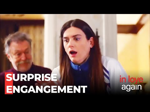 Şaziment And Cevat Are Getting Engaged - In Love Again