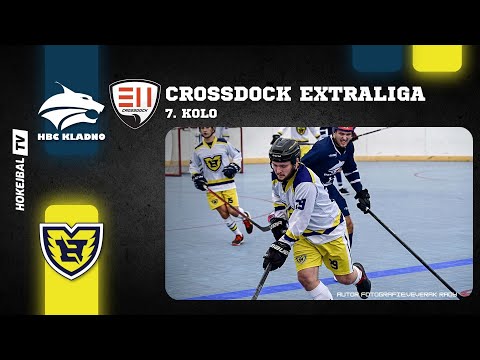 Highlights 8. kola CROSSDOCK Extraligy | HBC Kladno vs. HBC Hostivař | 8.10. 2023