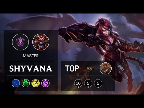 Shyvana Top vs Viktor - EUW Master Patch 9.20