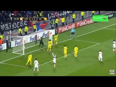 Tanguy Ndombele Goal Lyon-Villarreal