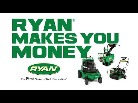 Ryan Turf Aerators, Dethatchers, Sod Cutters and Overseeders