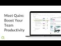 Meet Quire: Boost Your Team Productivity