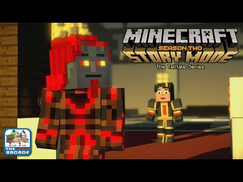 Minecraft Story Mode: Season Two - Episode 5: Above and Beyond, Ch 5 (Xbox One Gameplay)