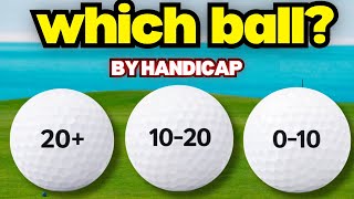 Best Golf Ball By Handicap 2026 (Simple Guide) 🏌️♂️