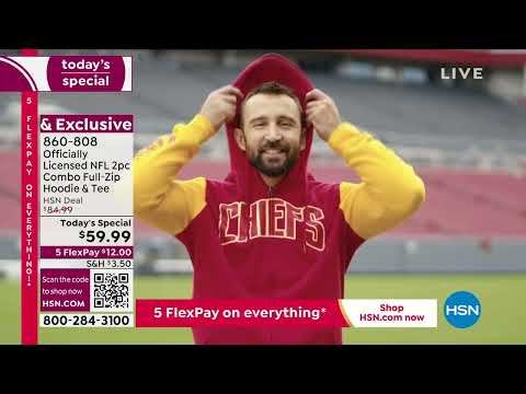 HSN | Football Fan Shop Gifts 10.13.2023 - 12 AM