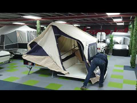 Trigano Alpha Trailer Tent - Image 2