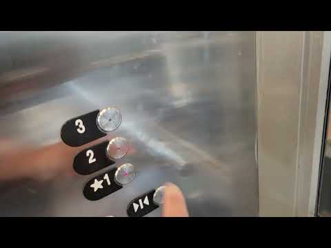 16 May 2021: 2008 Otis GEN2 Traction Elevator 8B | Bellevue Square | Bellevue WA