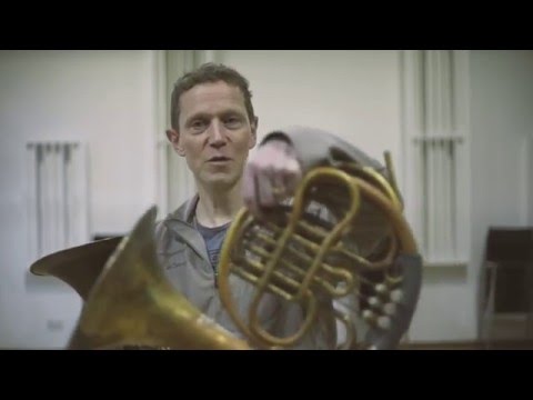 Roger on the the Horn in Mahler